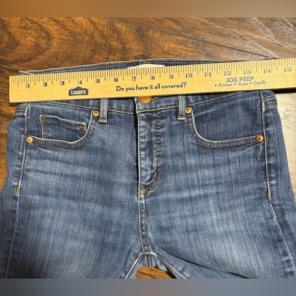 Loft Ann Taylor Women's Blue Jeans, Modern Skinny, Size 27 - Picture 3 of 10